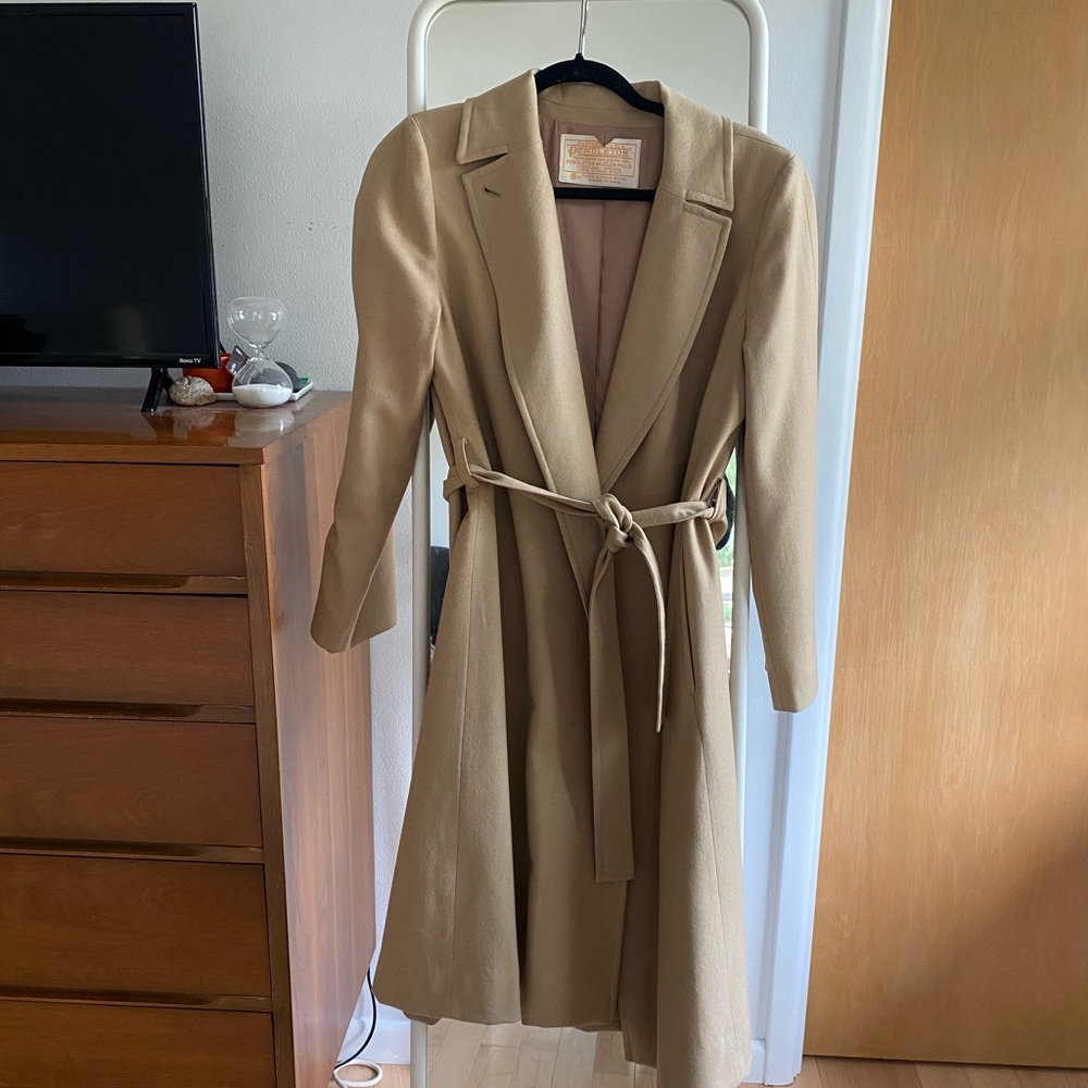 Pendleton wool coat